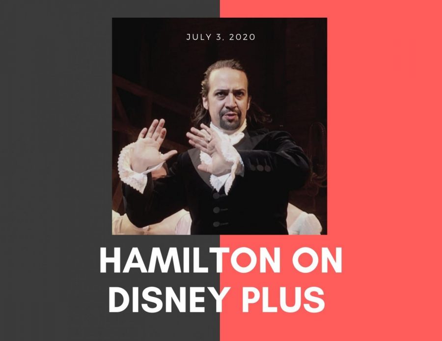 Hamilton on Disney Plus