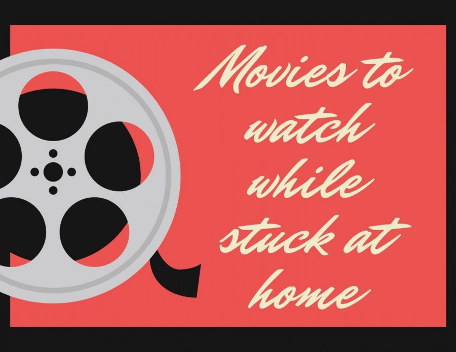Movies to watch while stuck at home