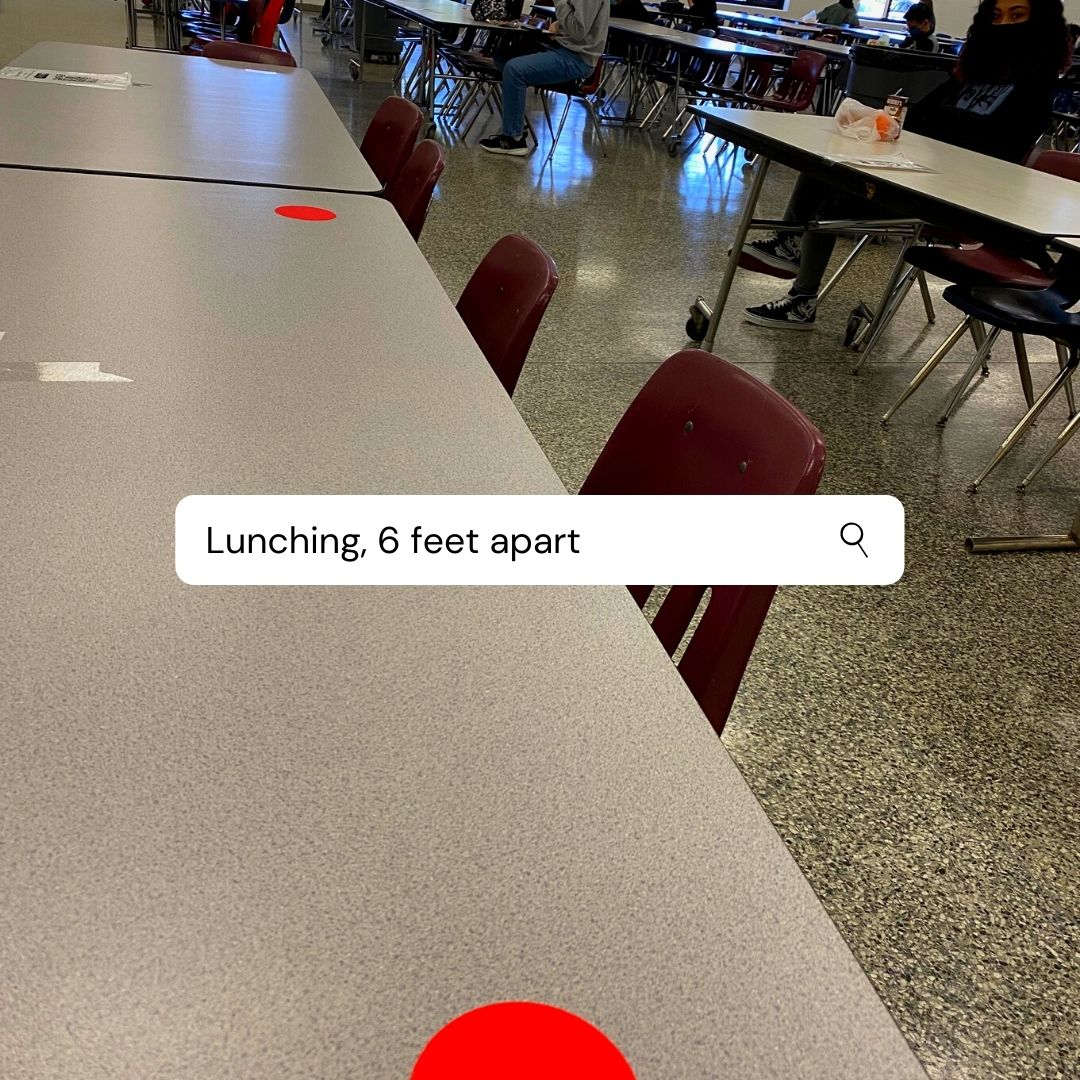 Lunching, 6 feet apart – SunDevil Times