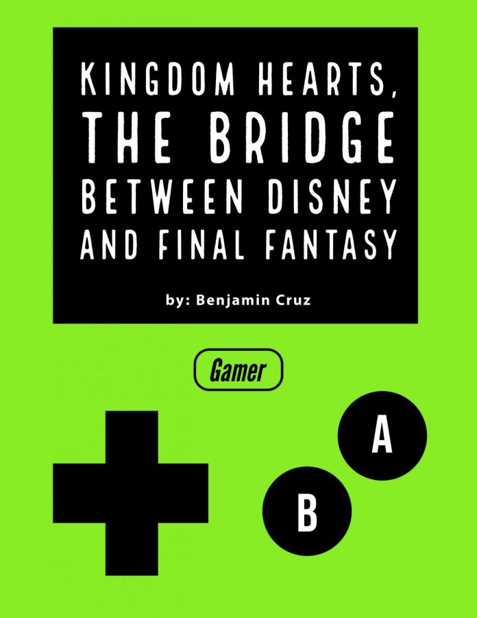 Kingdom Hearts, the bridge between Disney and Final Fantasy