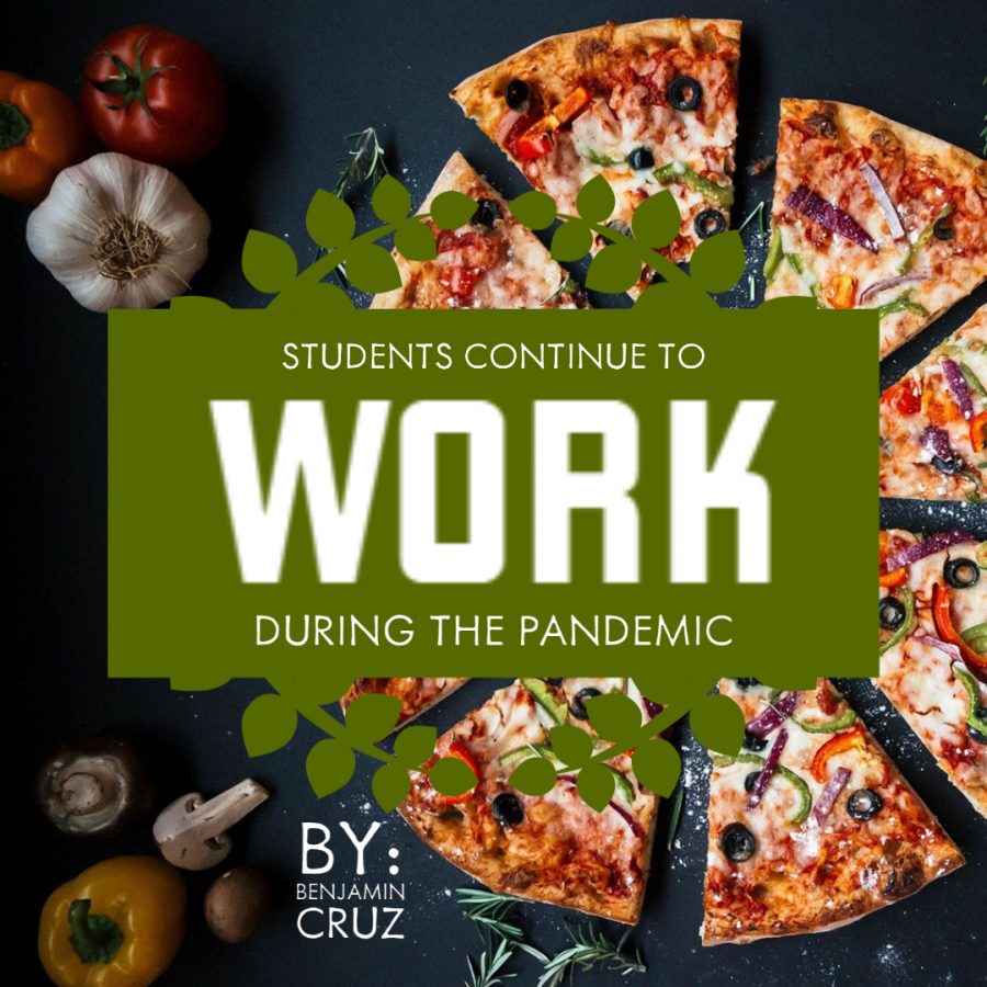 Students continue to work during the pandemic