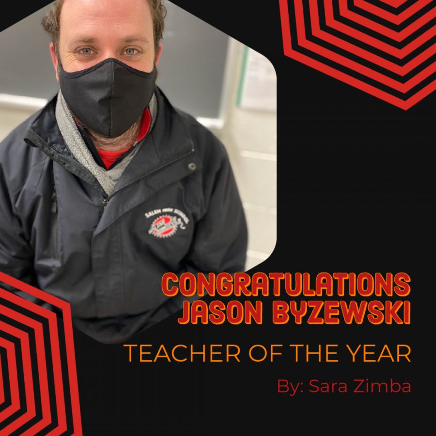 Teacher of the year 