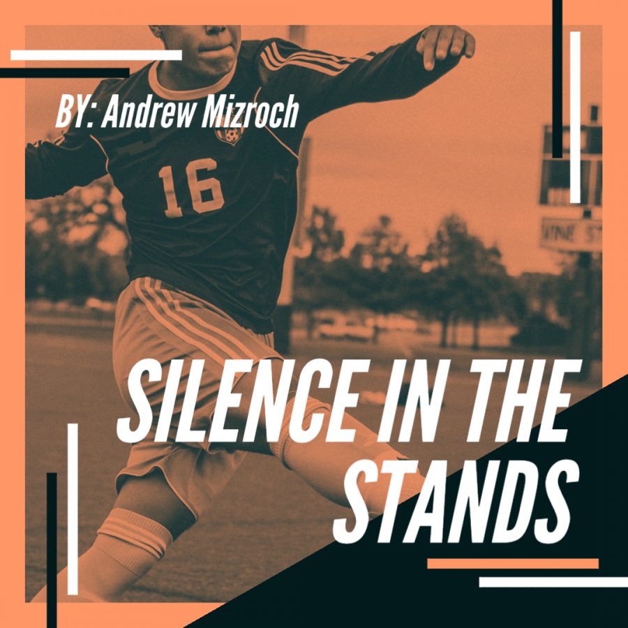 Silence in the stands