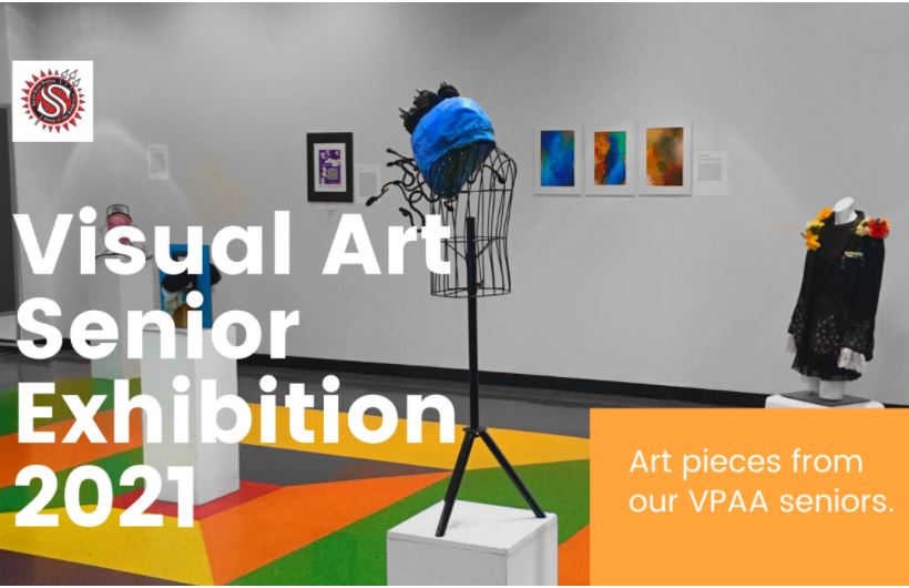 Visual Arts Senior Exhibition 2021