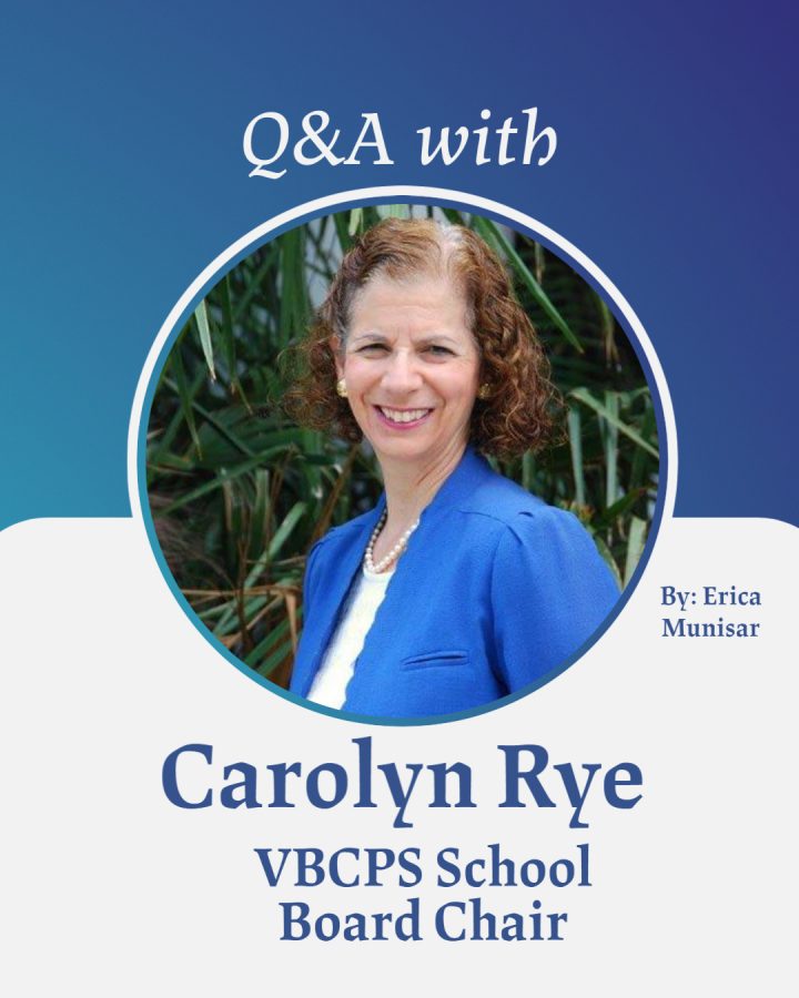 Salem gets to know VBCPS Chairwoman Carolyn Rye