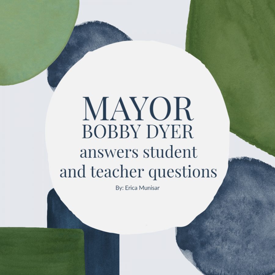 Getting to know Mayor Bobby Dyer