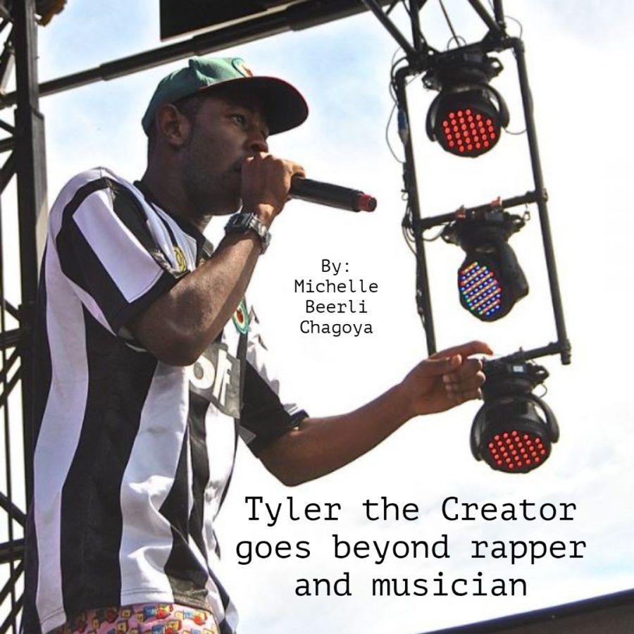 The brilliance of Tyler the Creator