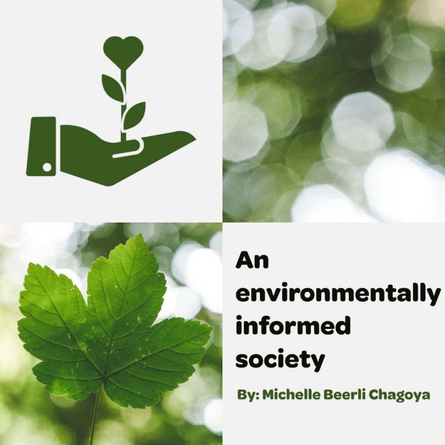 An environmentally informed society