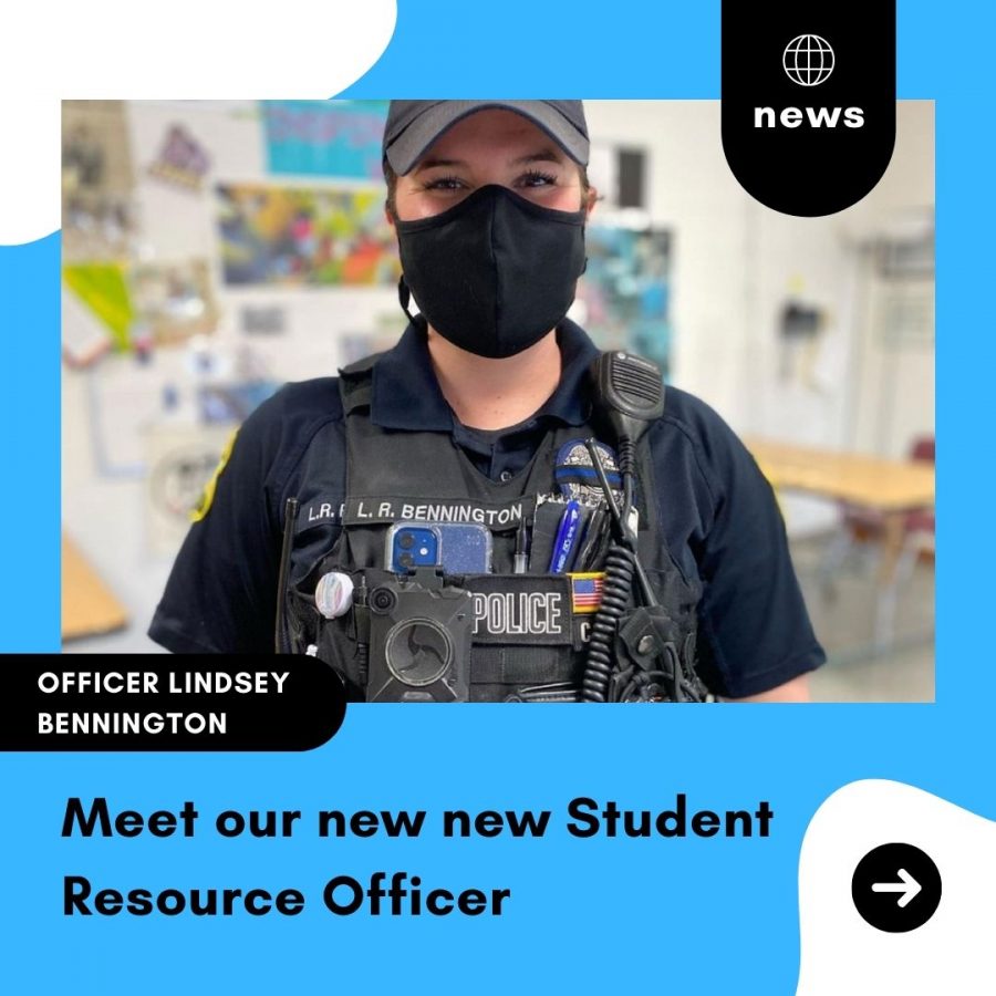 Meet our new new SRO officer 