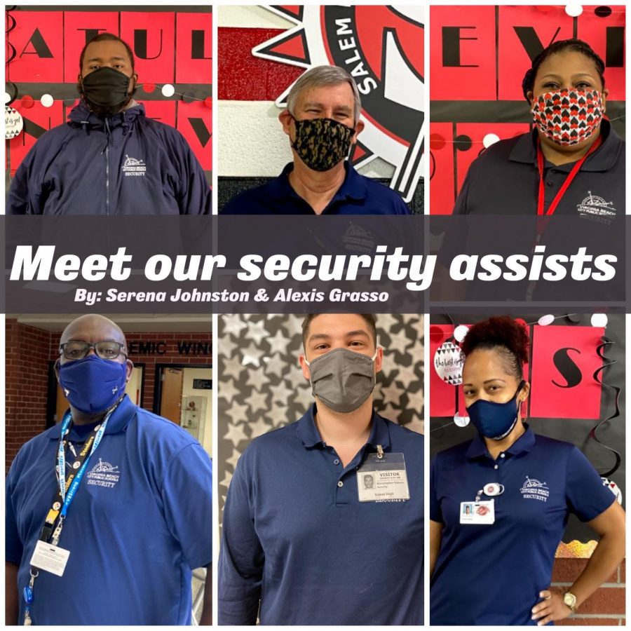 Meet our security assistants