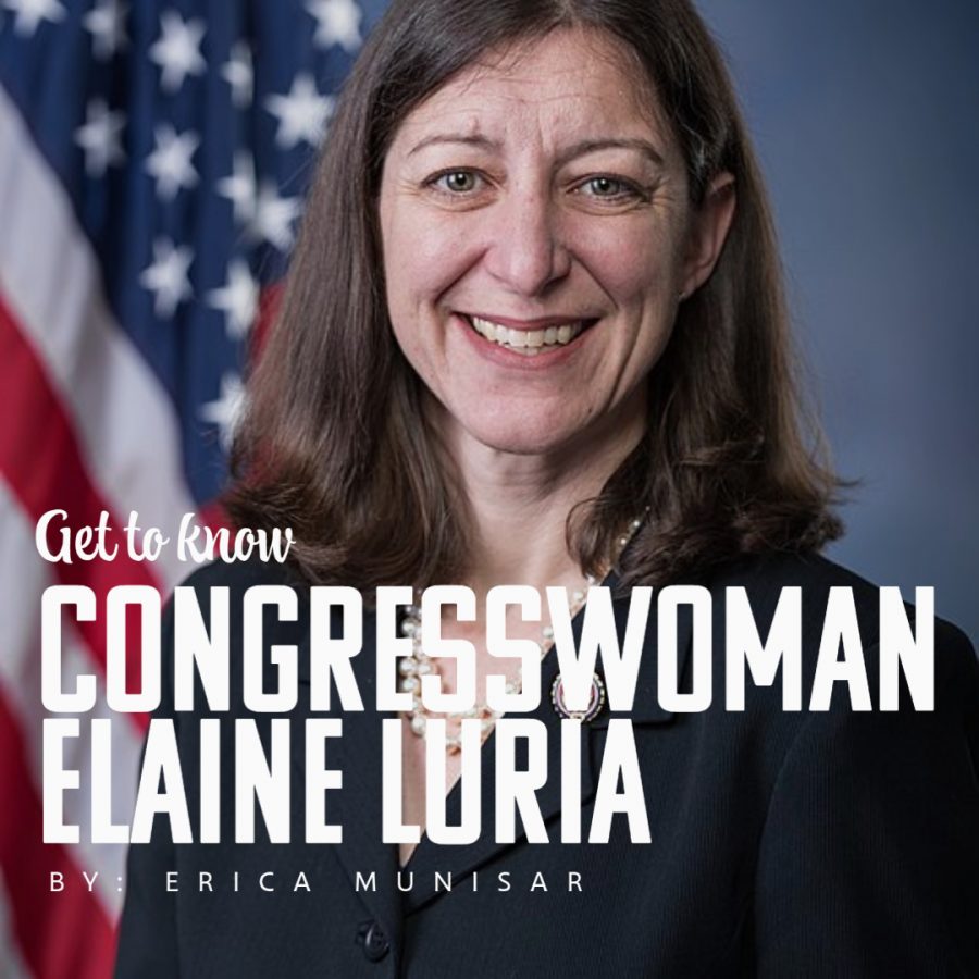 Getting to know Congresswoman Elaine Luria