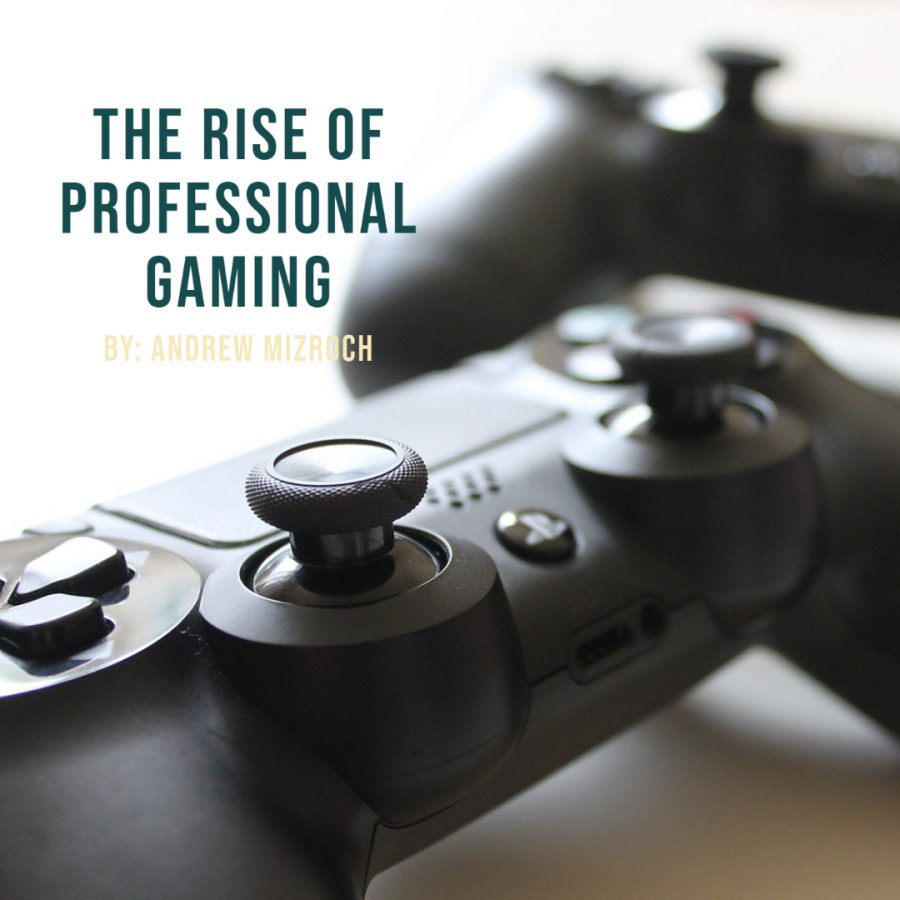 The rise of professional gaming