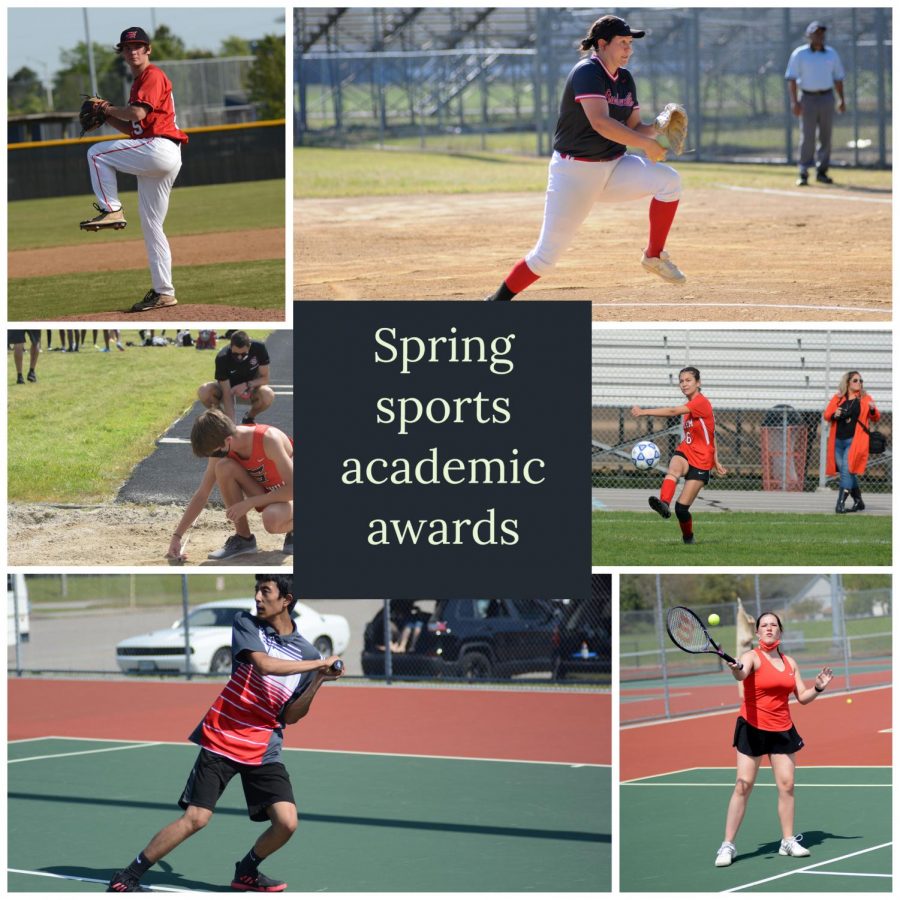 Spring sports VHSL Academic Awards