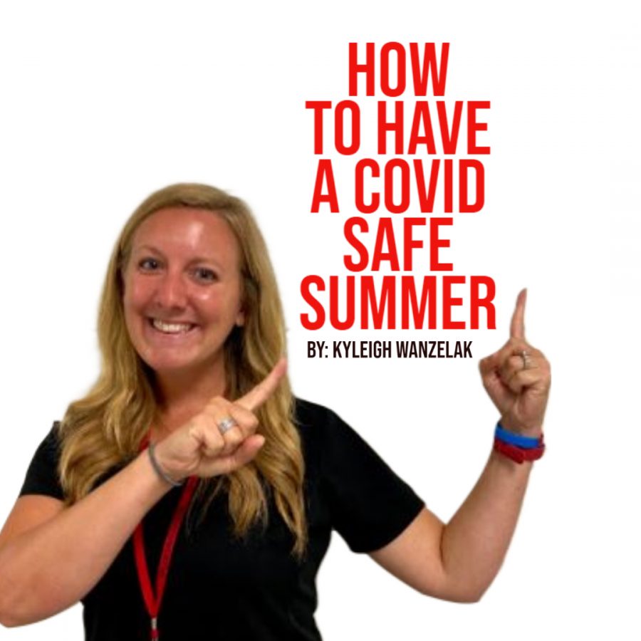 8 easy ways to stay COVID safe this summer