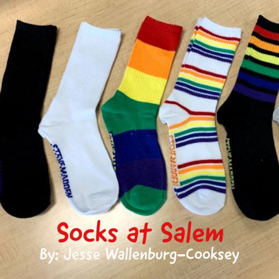 Socks at Salem