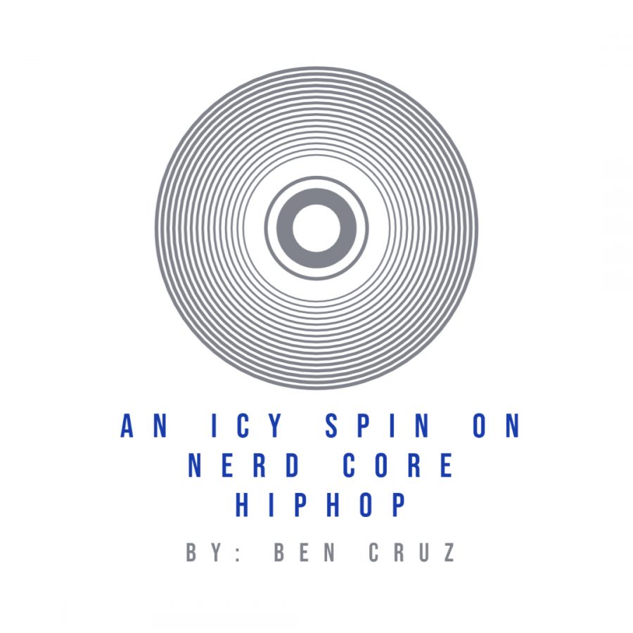 An icy spin to nerdcore hip-hop
