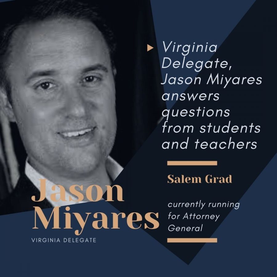 Getting to know Virginia Delegate, Jason Miyares