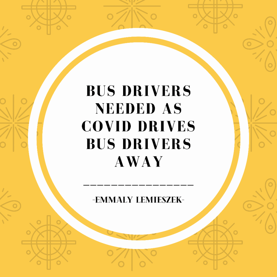 Bus drivers needed as Covid drives bus drivers away