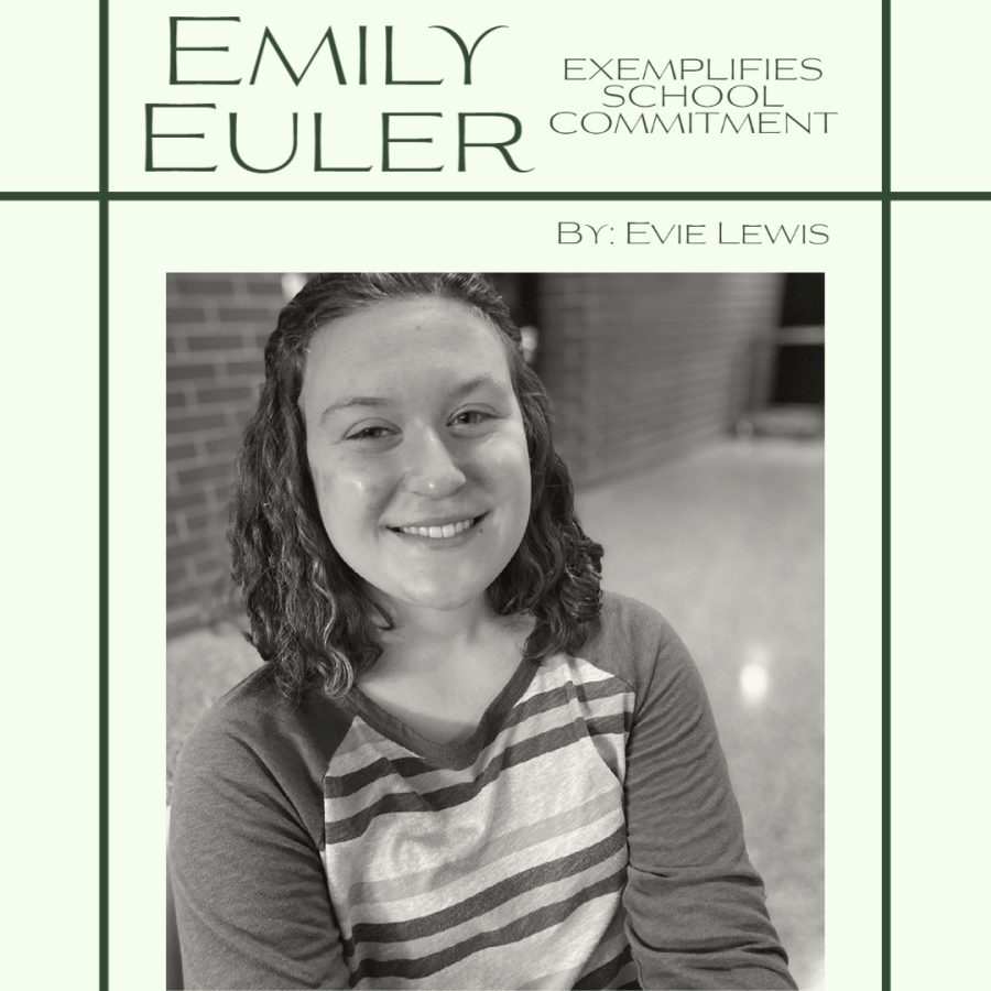 Emily Euler exemplifies school commitment