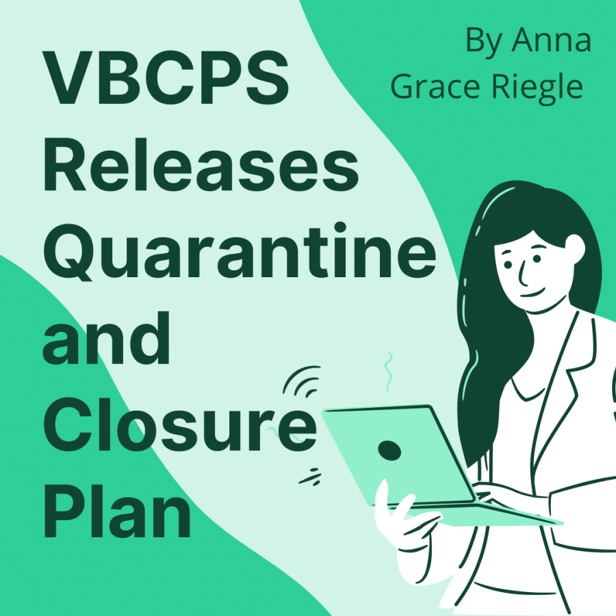 VBCPS Releases Quarantine and Closure Plan