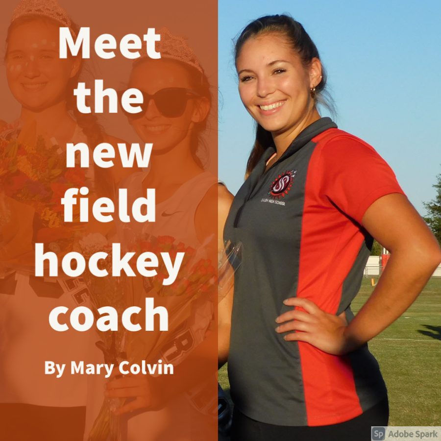 Meet the new field hockey coach