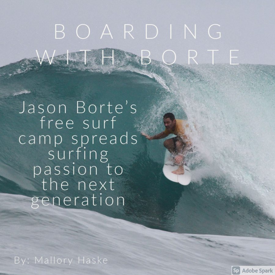 On board with Borte