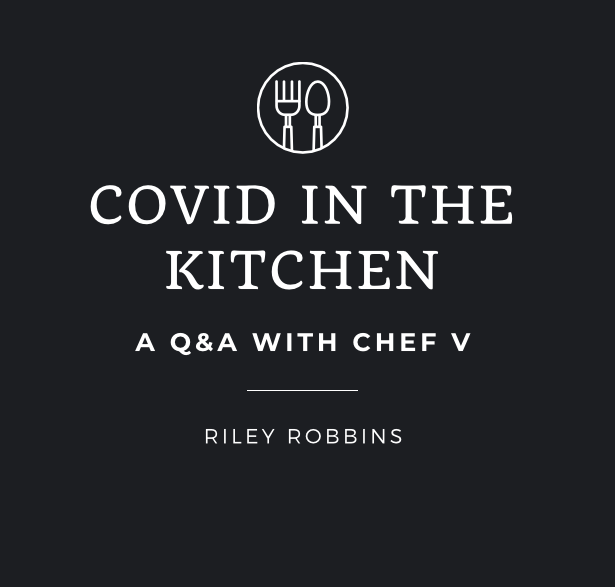 Covid in the kitchen