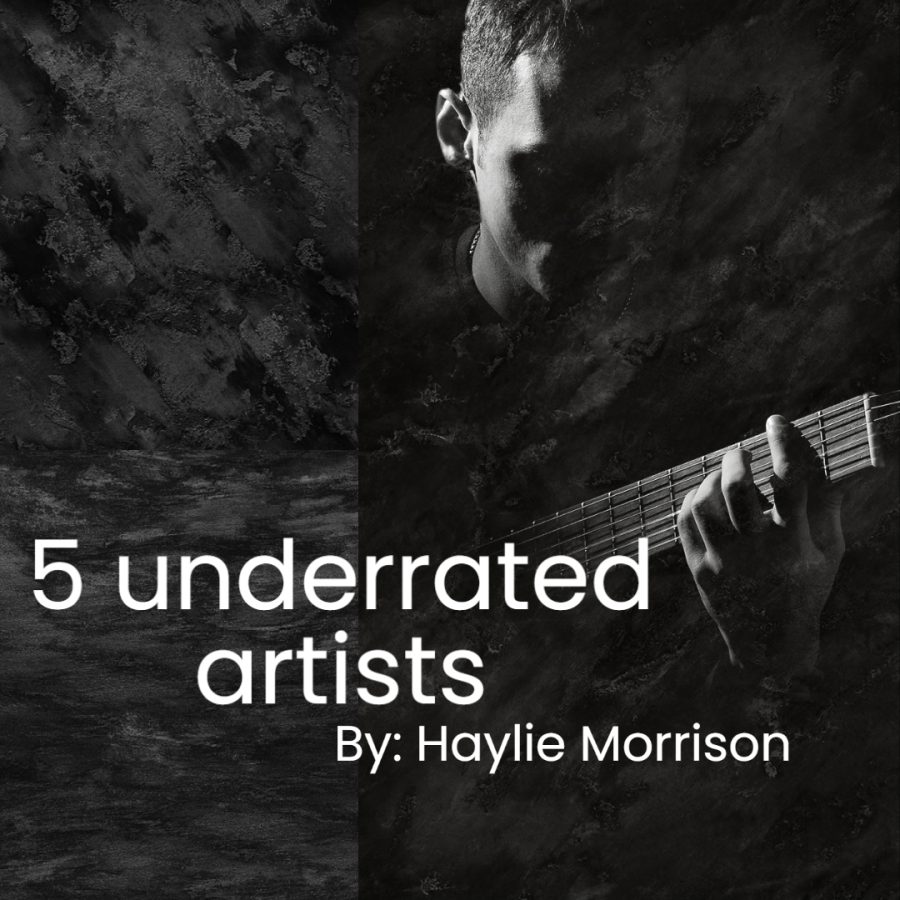 5 underrated artists
