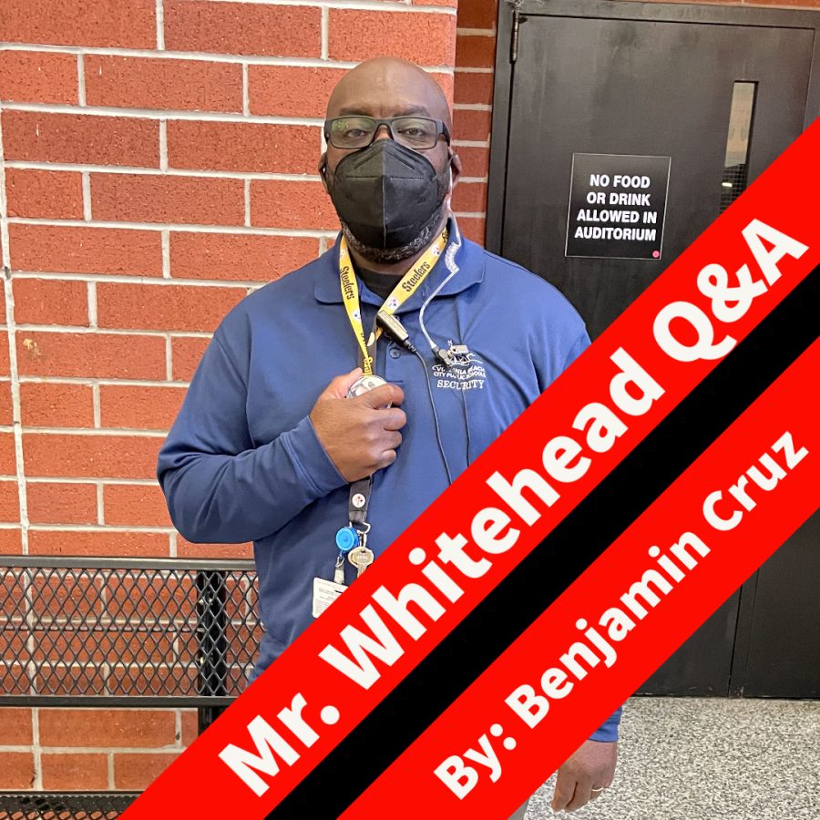 Q&A with Security Guard Mr. Whitehead