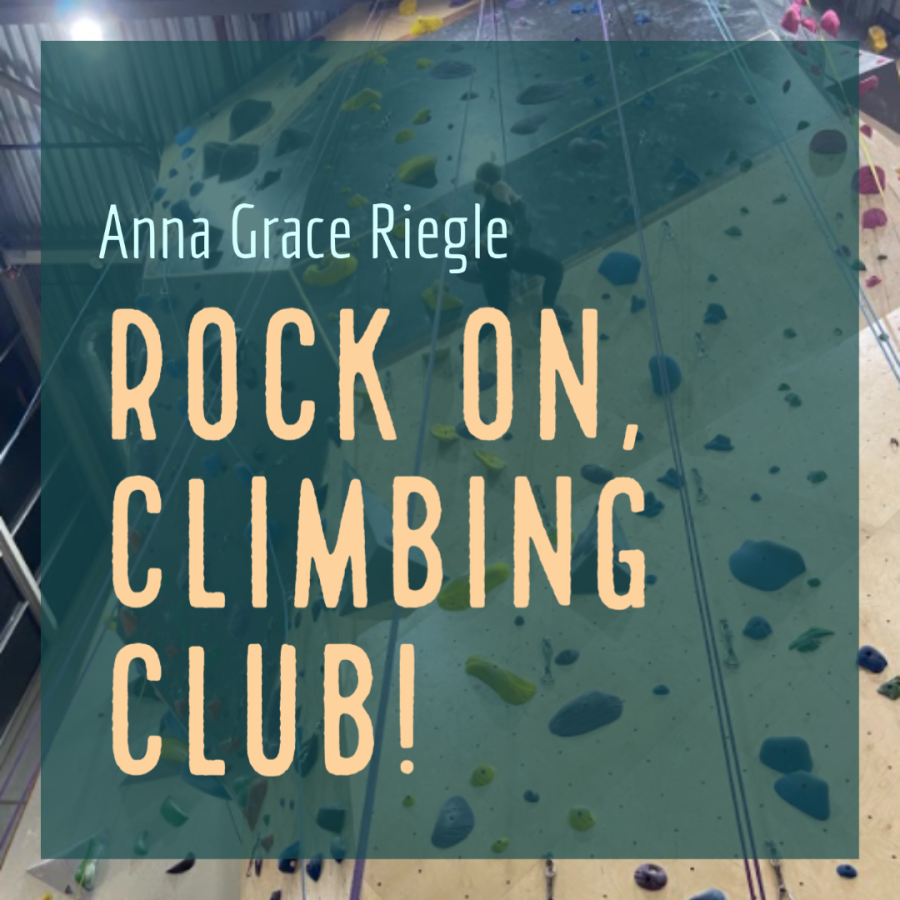 Rock on, climbing club!