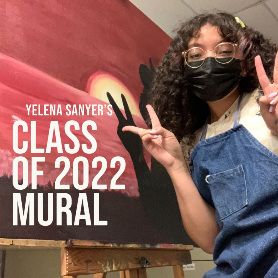 Class of 2022 mural underway