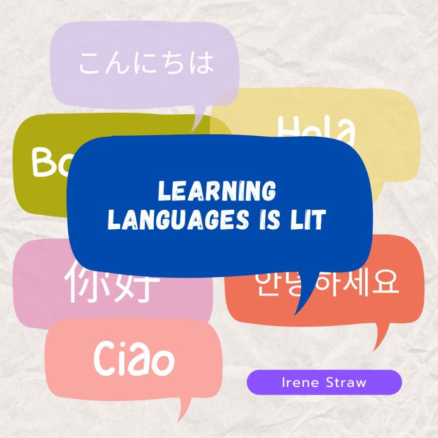 Learning languages is lit