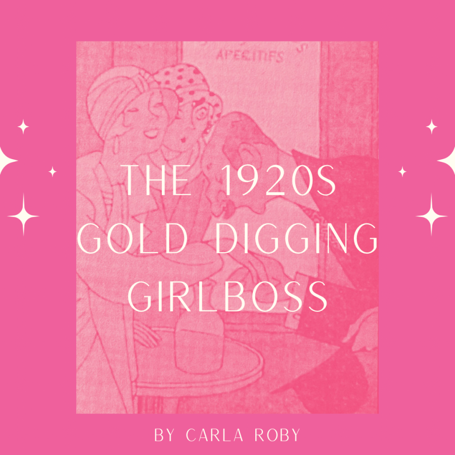 1920s gold-digging girlboss