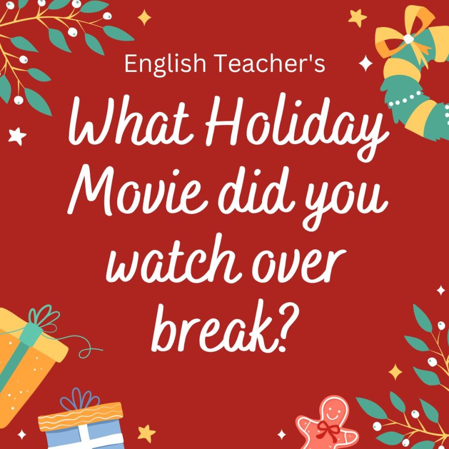 What movies did you watch over the holiday break?