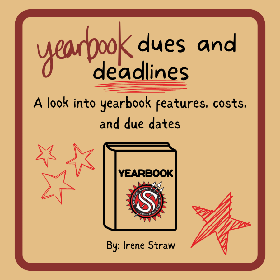Yearbook dues and deadlines