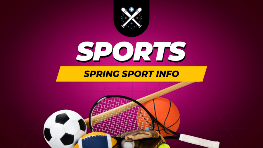 Spring sports starting soon