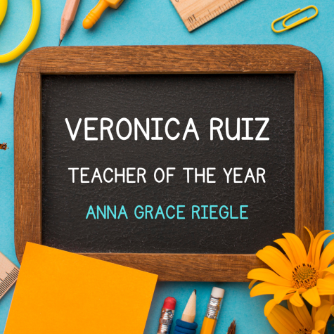 Veronica Ruiz: Teacher of the Year