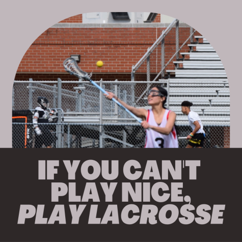 If you can’t play nice, play Lacrosse