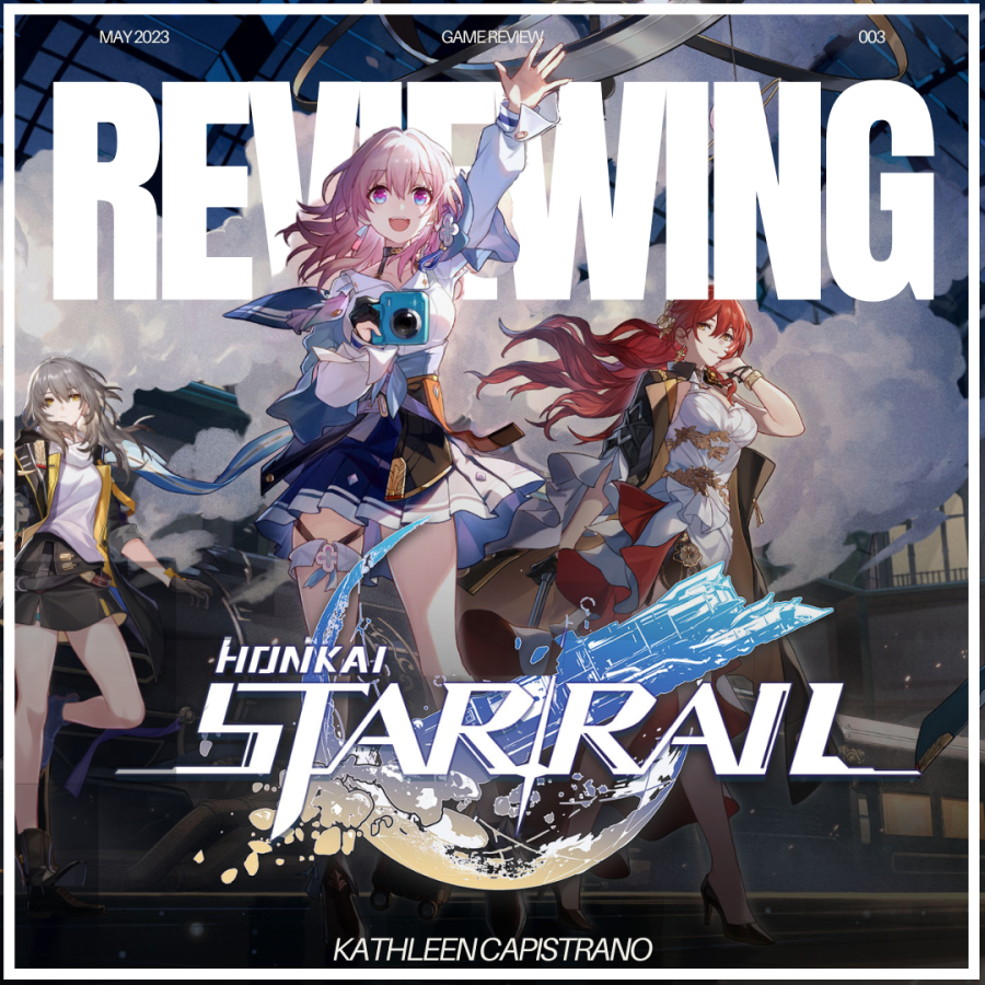 Cover reveal: Honkai: Star Rail shines on PLAY's cosmic cover