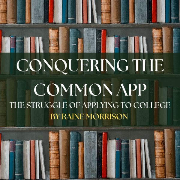 Conquering the Common App