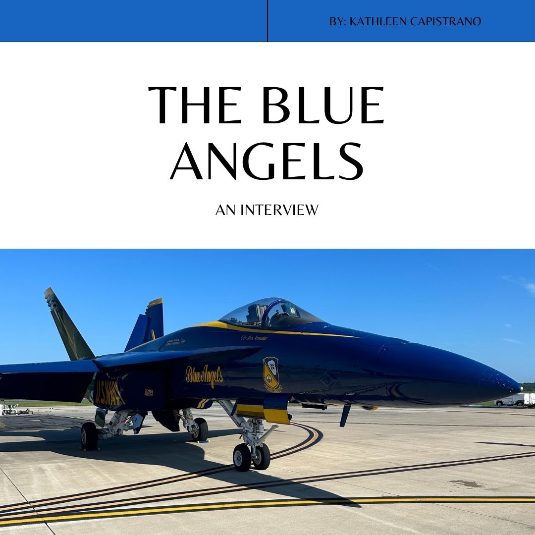 The Blue Angels are back