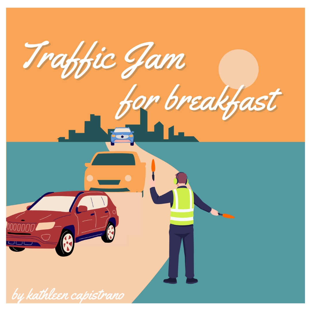 Traffic jam for breakfast