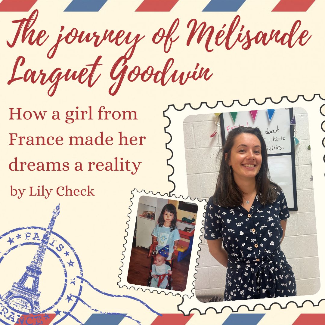 The Journey of Mélisande Larguet Goodwin