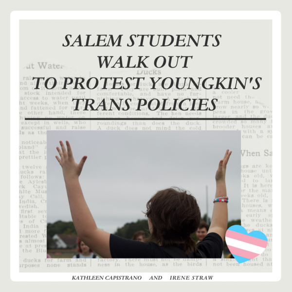 Students Walk Out to protest Governor Youngkin’s Trans Policies