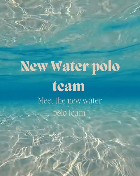 The New Water Polo Team