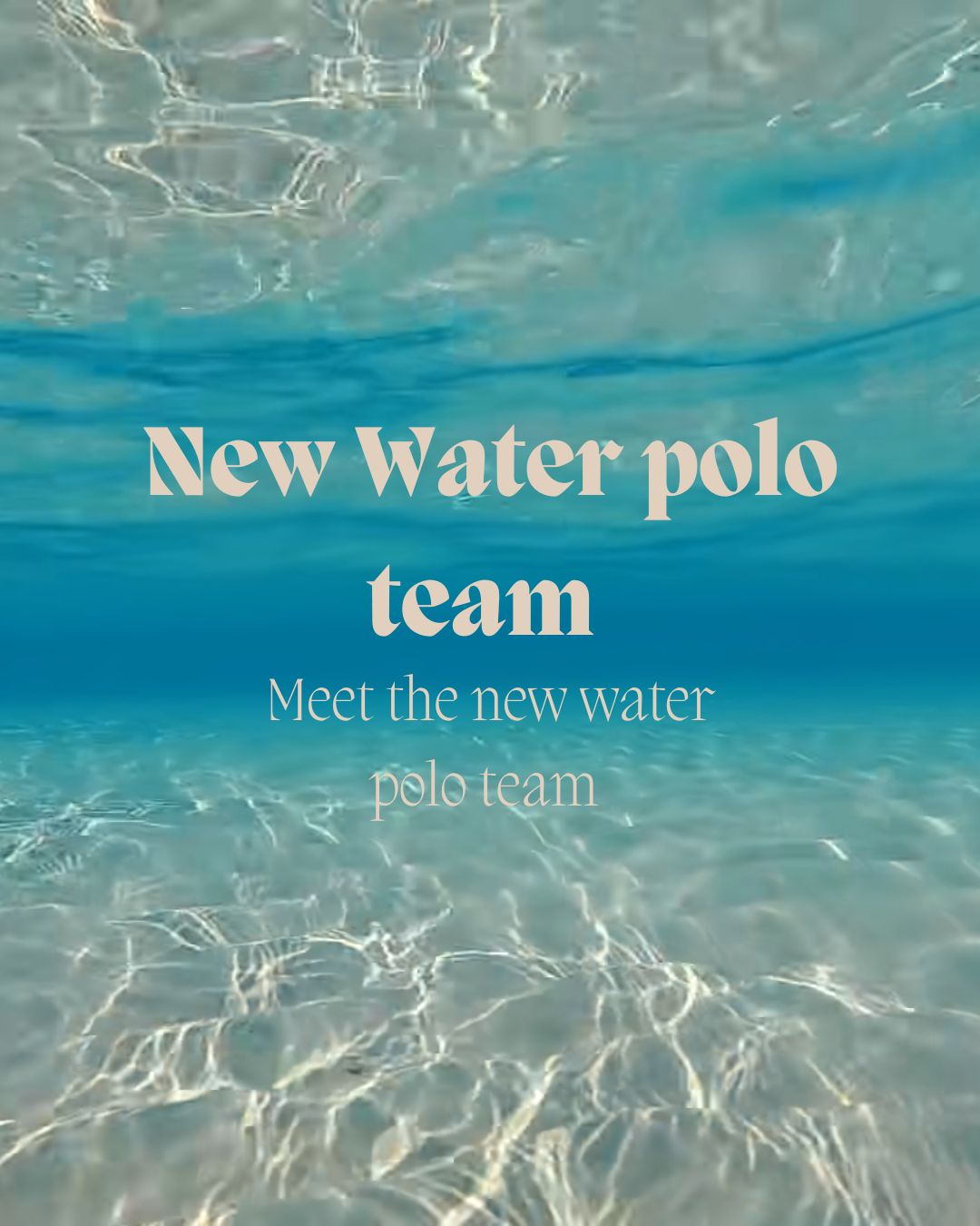 Salem High School and Princess Anne High School Combine to Form Water Polo Team