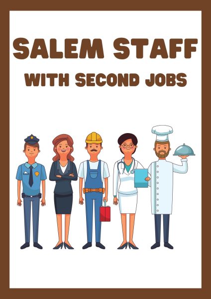 Salem Staff with Second Jobs