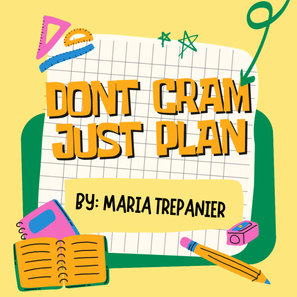 Dont Cram Just Plan