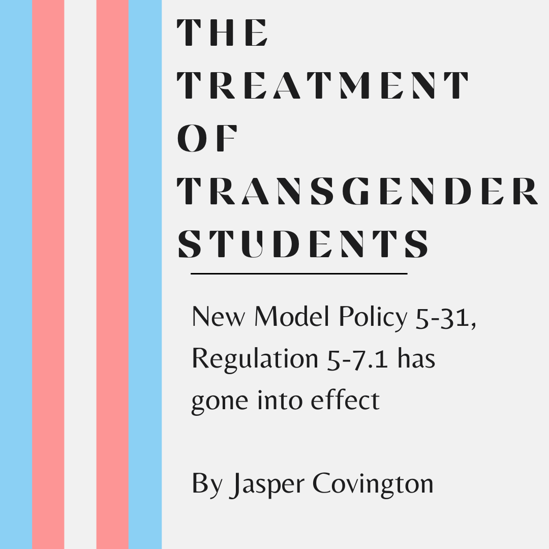 New Model Policies for the Treatment of Transgender Students