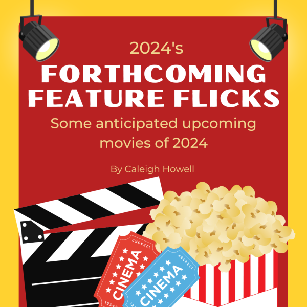 2024’s Forthcoming Feature Flicks